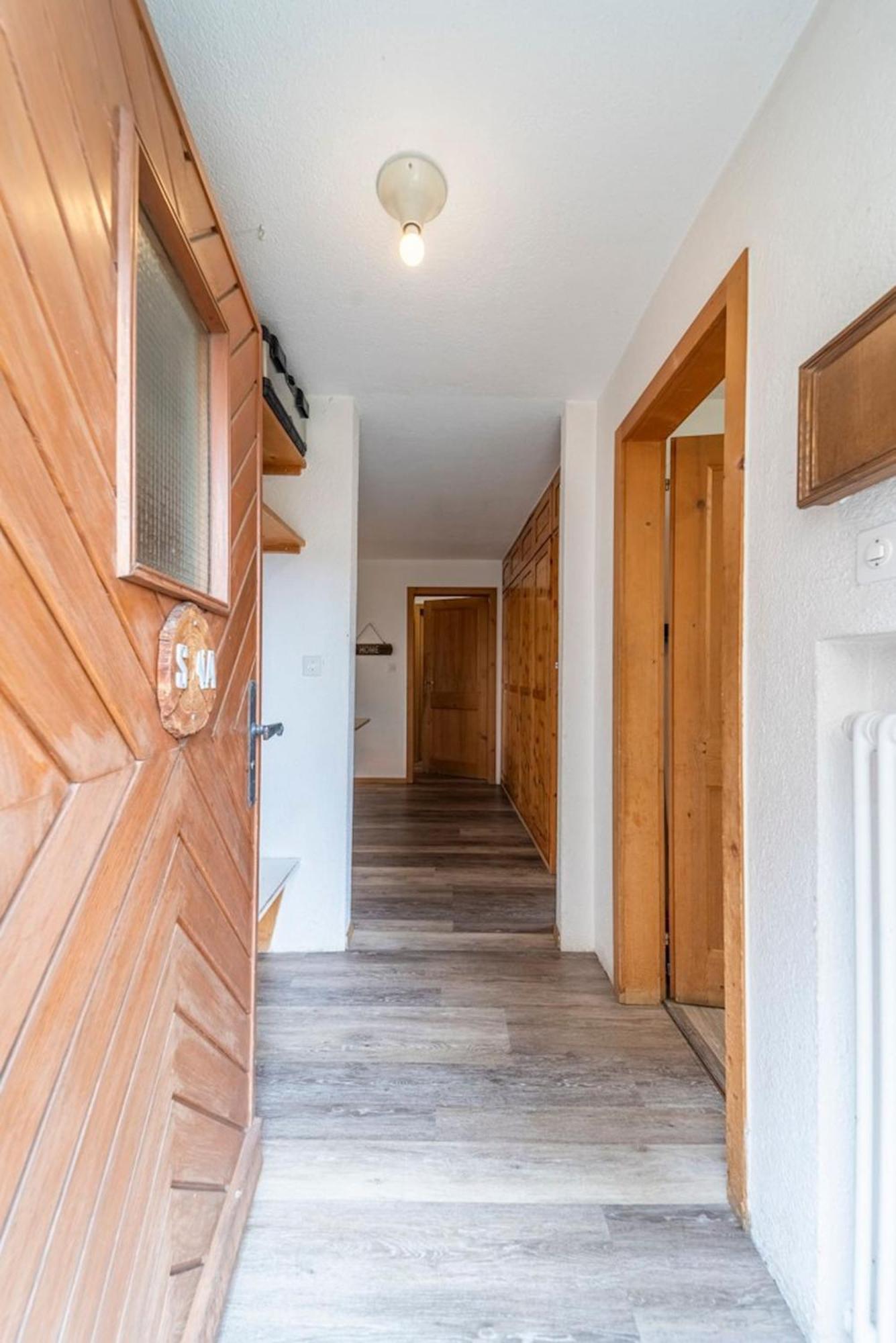 Apartamento Chesa La Giunfra - Celerina Celerina/Schlarigna Exterior foto