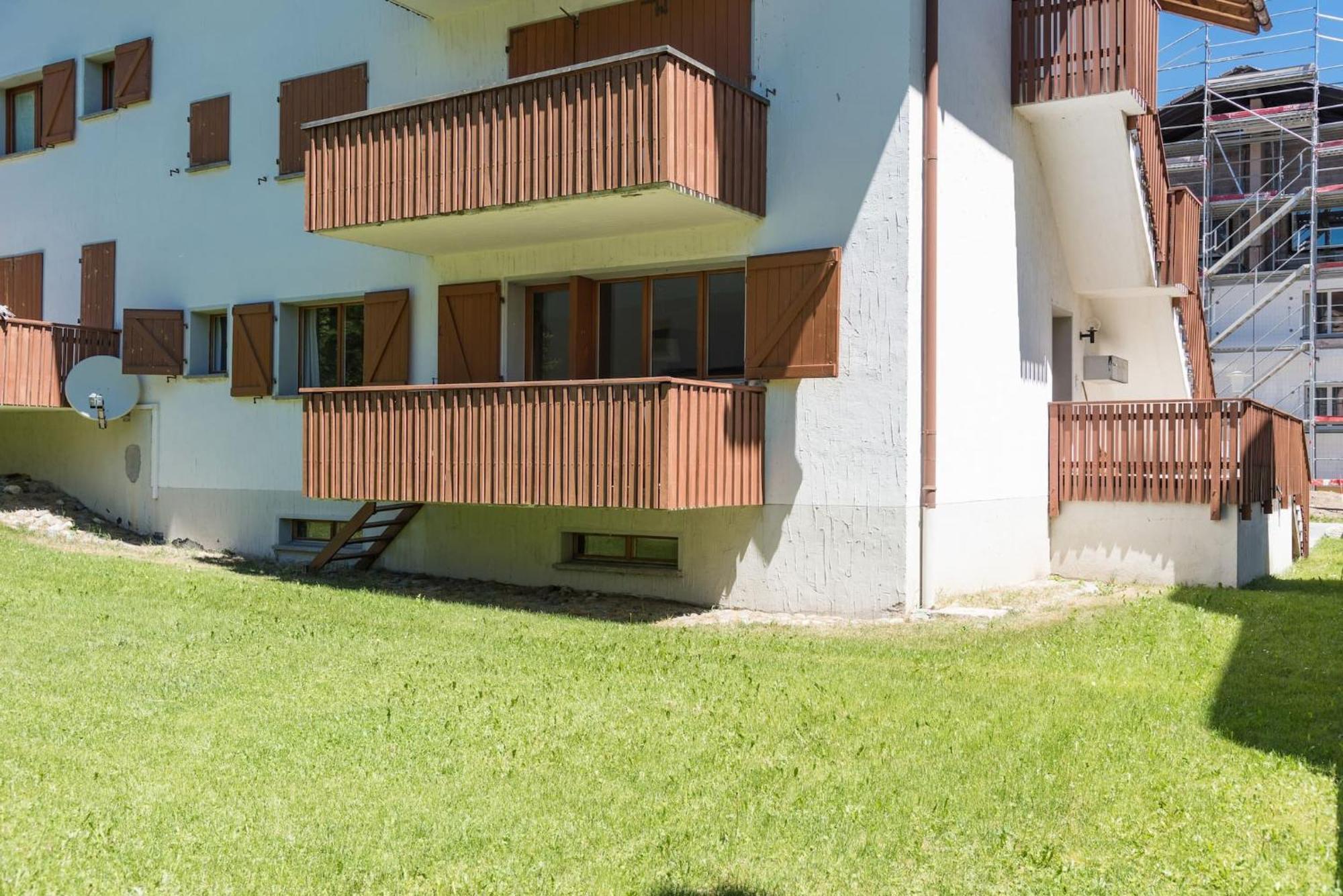 Apartamento Chesa La Giunfra - Celerina Celerina/Schlarigna Exterior foto